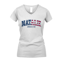 Women's V-Neck T-Shirt