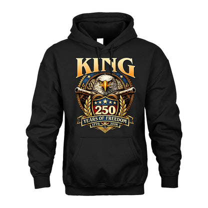 KING 13K1-529 ...250 Years Of Freedom 1776-2026