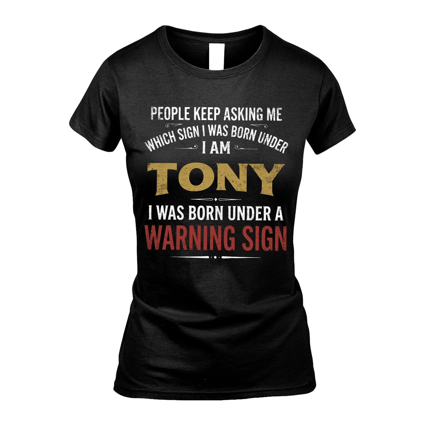 TONY 13K1-562 People Keep Asking Me ...