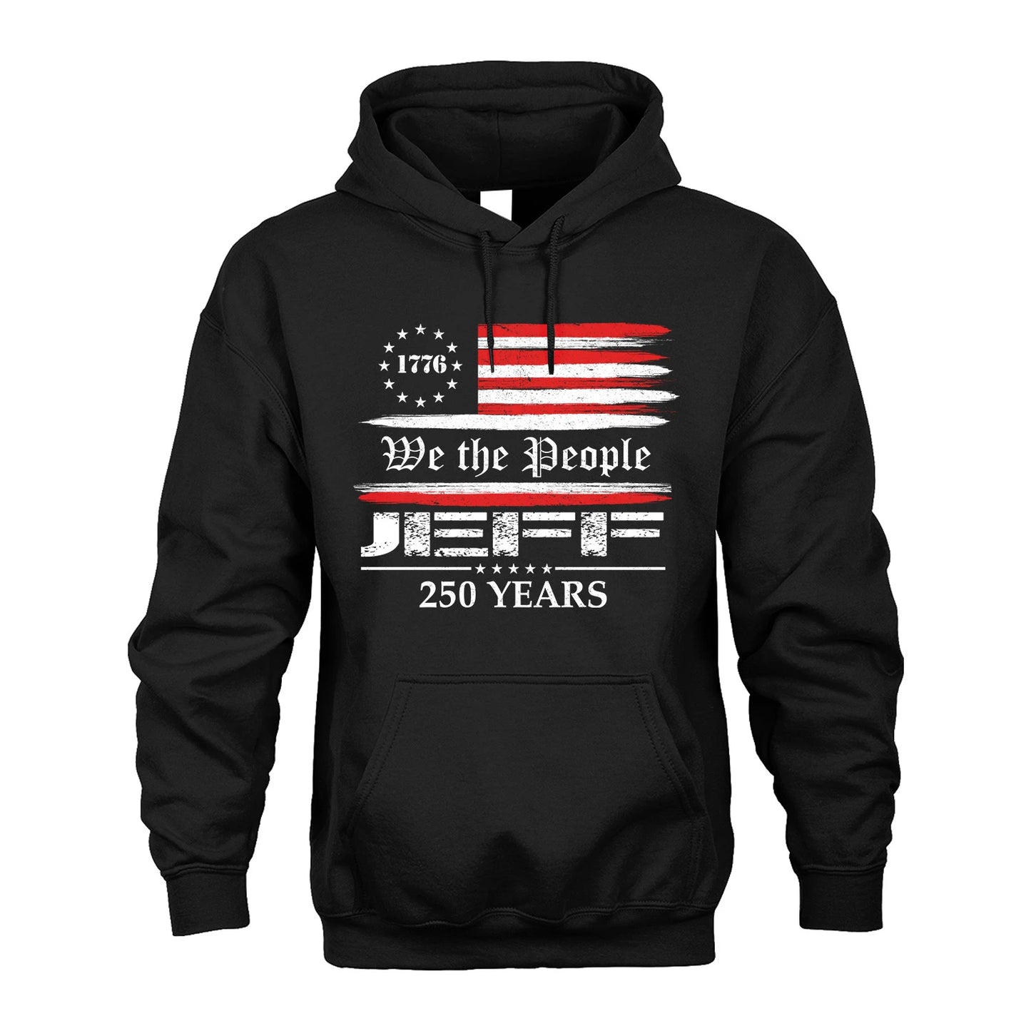 JEFF 13K1-546 We the People Name 250 Years