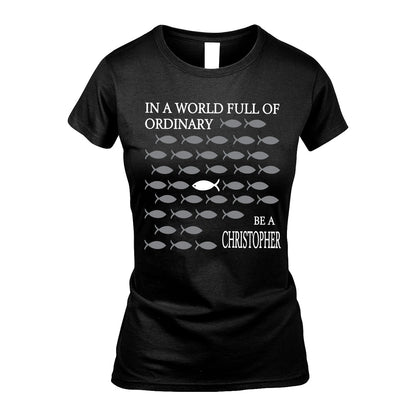 CHRISTOPHER 13K1-558 In A World Full Of Ordinary