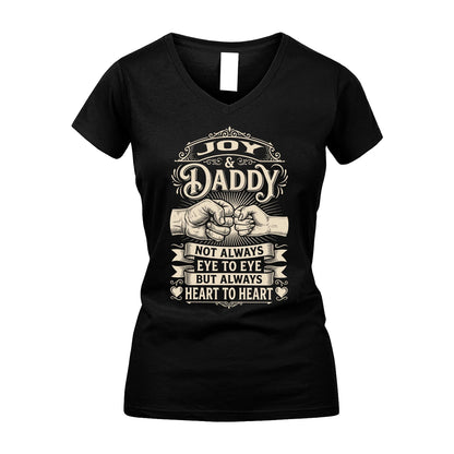 JOY 13K1-543 Daddy Not Always Eye to Eye But Always Heart to Heart