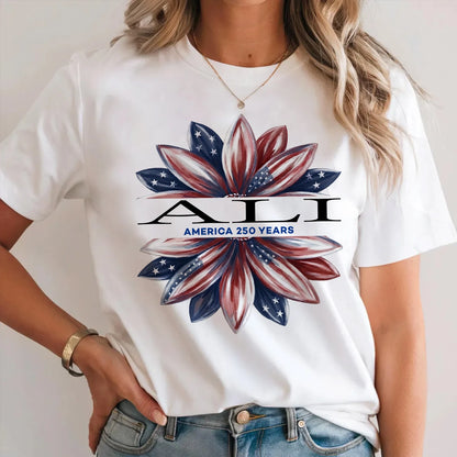 ALI 13K1-554 America 250 Years Patriotic Sunflower