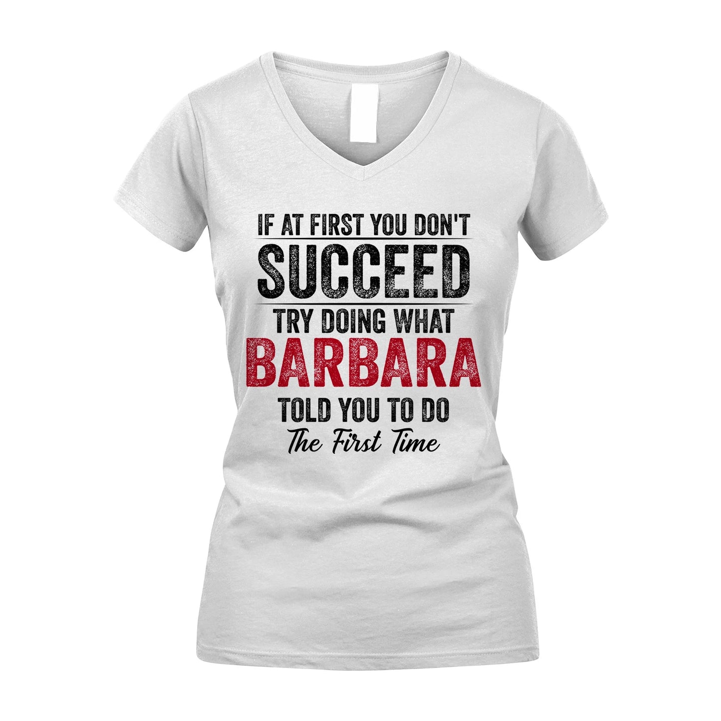 BARBARA 13K1-357 If At First You Don't Succeed...