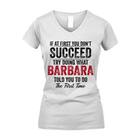 Women's V-Neck T-Shirt
