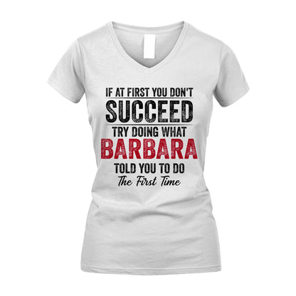 BARBARA 13K1-357 If At First You Don't Succeed...