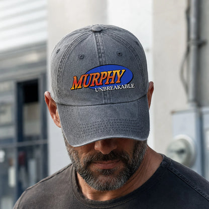 Your Name Unbreakable Washed Cap MURPHY 13K1 C68PF