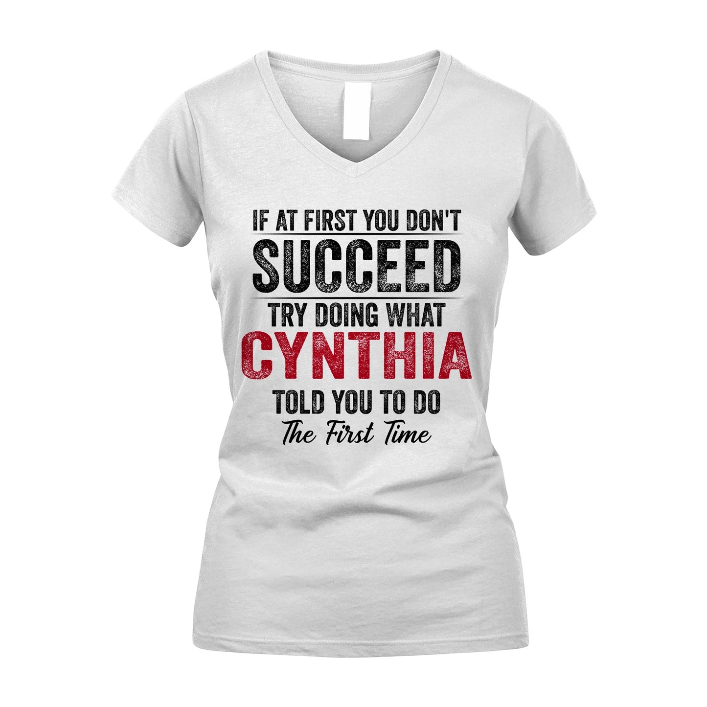 CYNTHIA 13K1-357 If At First You Don't Succeed...