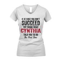 Women's V-Neck T-Shirt