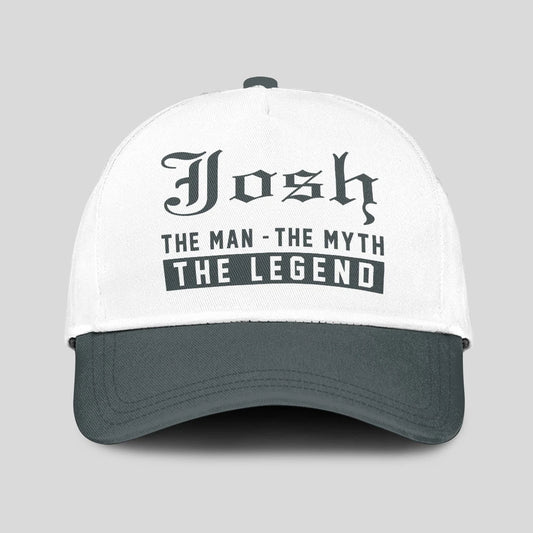 The Man The Myth The Legend Luxury Cap JOSH 13K1 C39PF