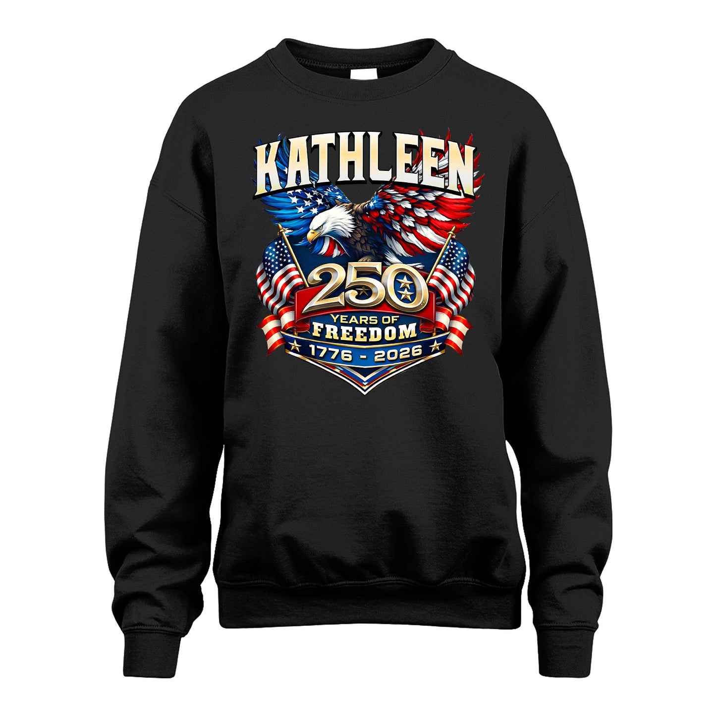 KATHLEEN 13K1-530 ...250 Years Of Freedom 1776-2026