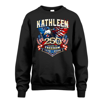 KATHLEEN 13K1-530 ...250 Years Of Freedom 1776-2026