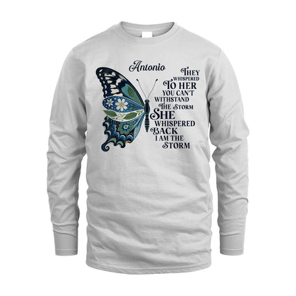 ANTONIO 13K1-559 Butterfly I Am the Storm