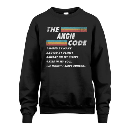 ANGIE 13K1-561 The Name Code Vintage Graphic