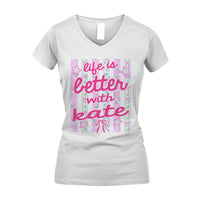 Women's V-Neck T-Shirt