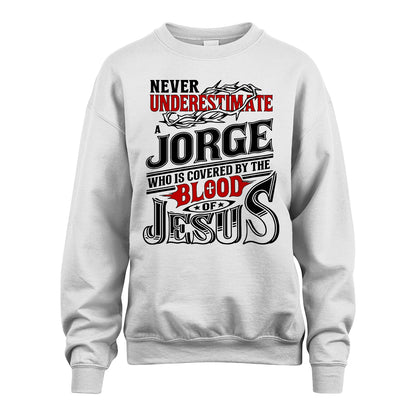 JORGE 13K1-504 Personalized Name