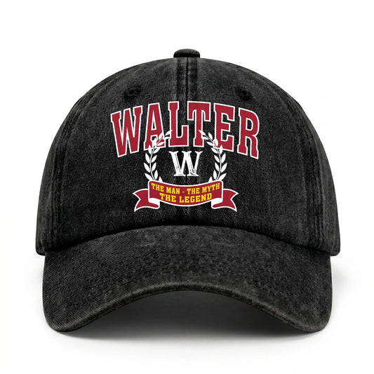 The Man The Myth The Legend Royal Cap WALTER 13K1 C32PF