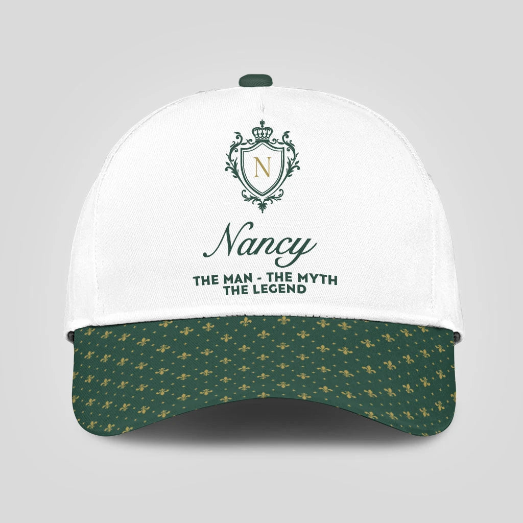 Live Laugh Love Luxury Green Cap NANCY 13K1 C51PF