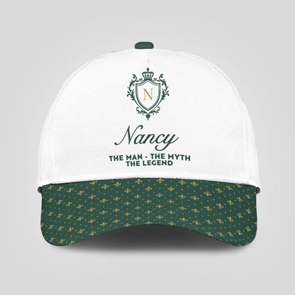 Live Laugh Love Luxury Green Cap NANCY 13K1 C51PF