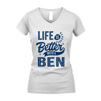 Women's V-Neck T-Shirt