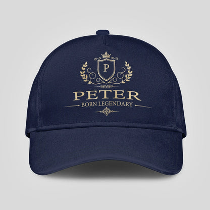 Born Legendary Luxury Crest Blue Cap PETER 13K1 C180PF