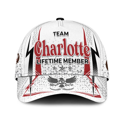 CHARLOTTE 13K1-C2PF Team Lifetime Member