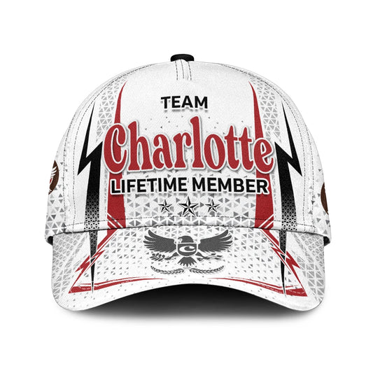 CHARLOTTE 13K1-C2PF Team Lifetime Member