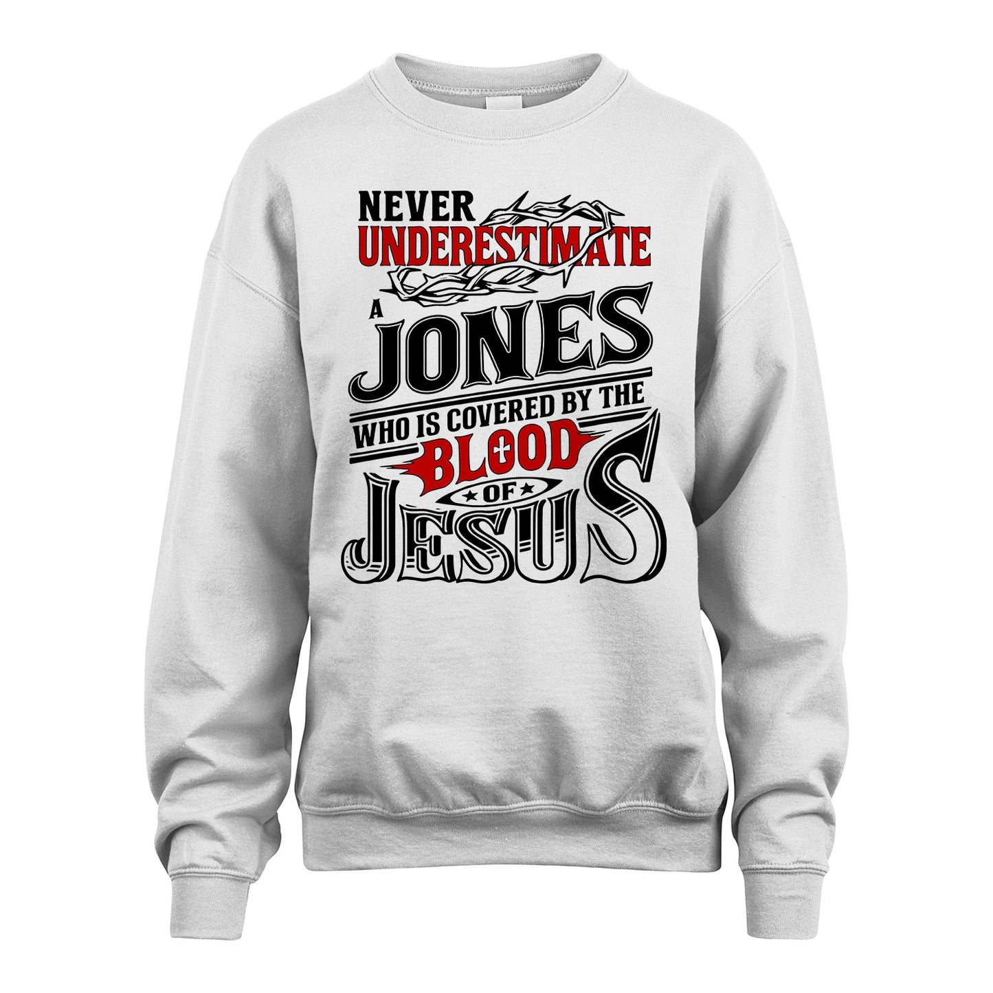 JONES 13K1-504 Personalized Name