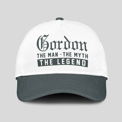 The Man The Myth The Legend Luxury Cap GORDON 13K1 C39PF