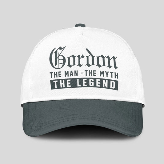 The Man The Myth The Legend Luxury Cap GORDON 13K1 C39PF
