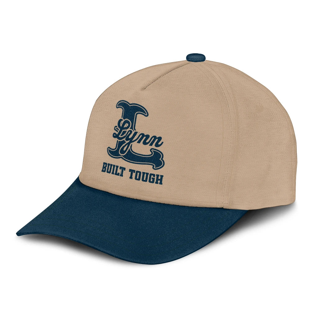 Built Tough Sage Green And Beige Baseball Cap LYNN 13K1 C102PF