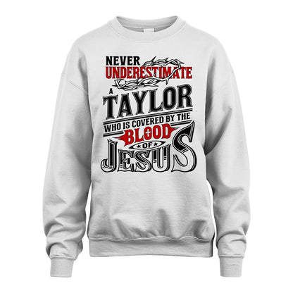 TAYLOR 13K1-504 Personalized Name