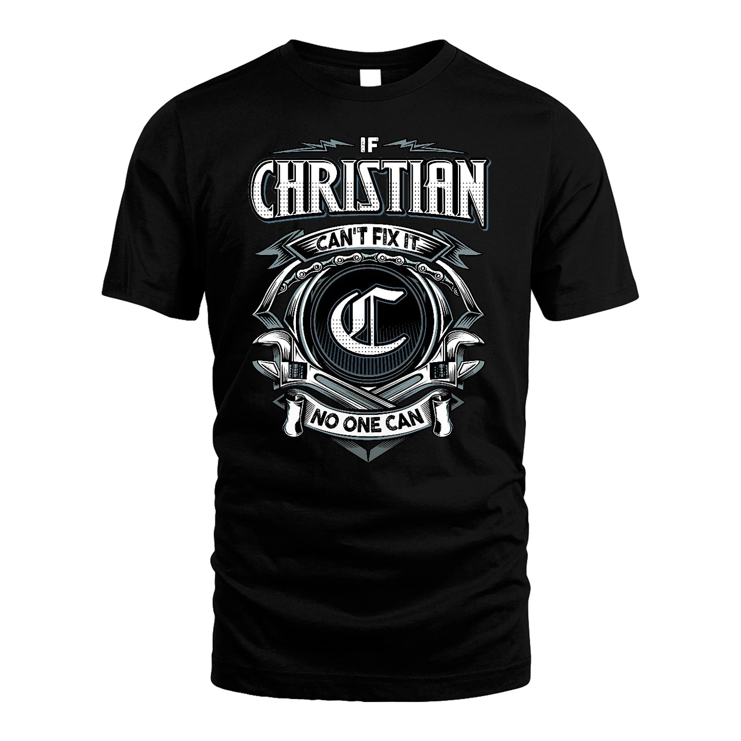 CHRISTIAN 13K1-510 Personalized  "Can’t Fix It No One Can"