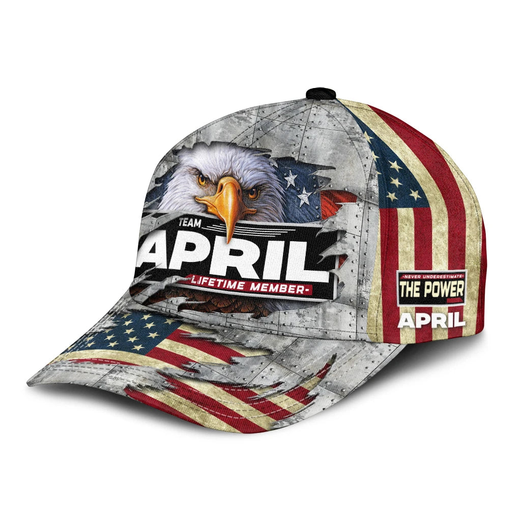 APRIL 13K1-C3PF Team Lifetime Member