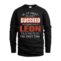 Men's Long Sleeved T-Shirt