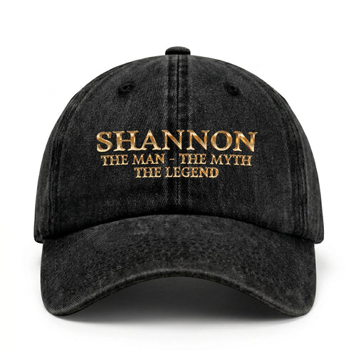 SHANNON 13K-C25PF The Man - The Myth - The Legend