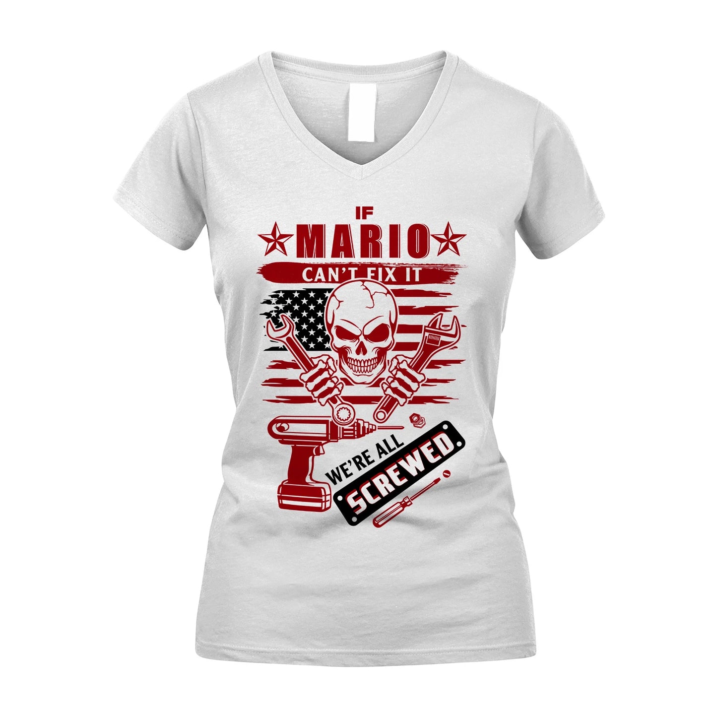 MARIO 13K1-506 Personalized Name