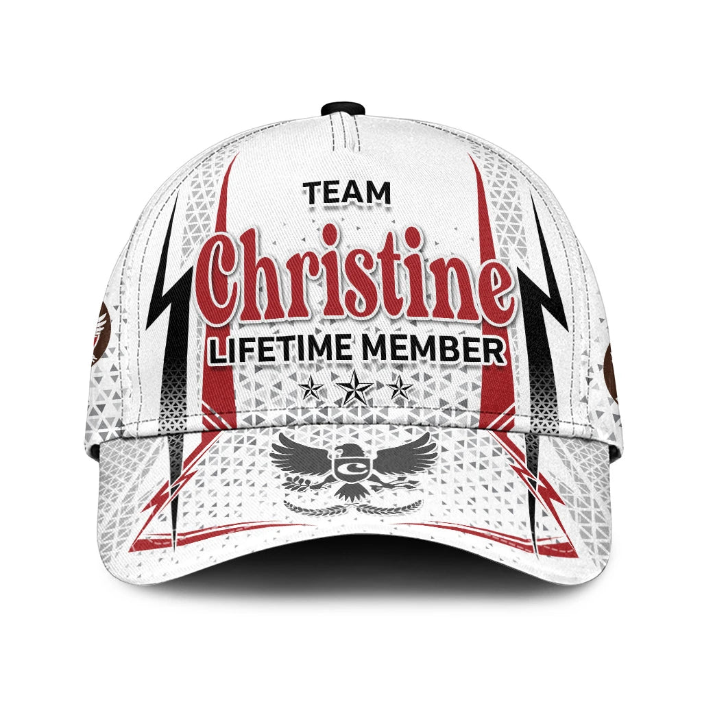 CHRISTINE 13K1-C2PF Team Lifetime Member