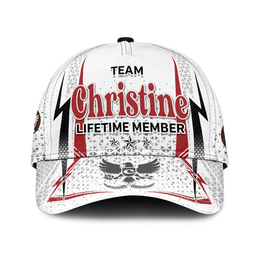 CHRISTINE 13K1-C2PF Team Lifetime Member