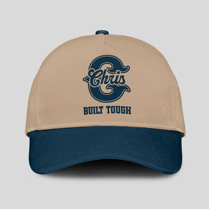 Built Tough Sage Green And Beige Baseball Cap CHRIS 13K1 C102PF