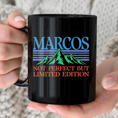 Not Perfect But Limited Eidition Retro Mountain Mug MARCOS 13K1 MG29