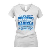 Women's V-Neck T-Shirt