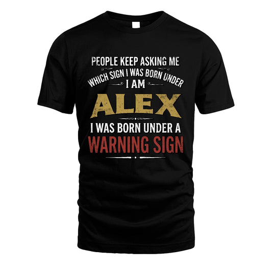 ALEX 13K1-562 People Keep Asking Me ...