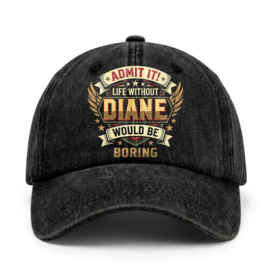 DIANE-13K1-C10PF Admit It! Life Without DIANE Would Be Boring