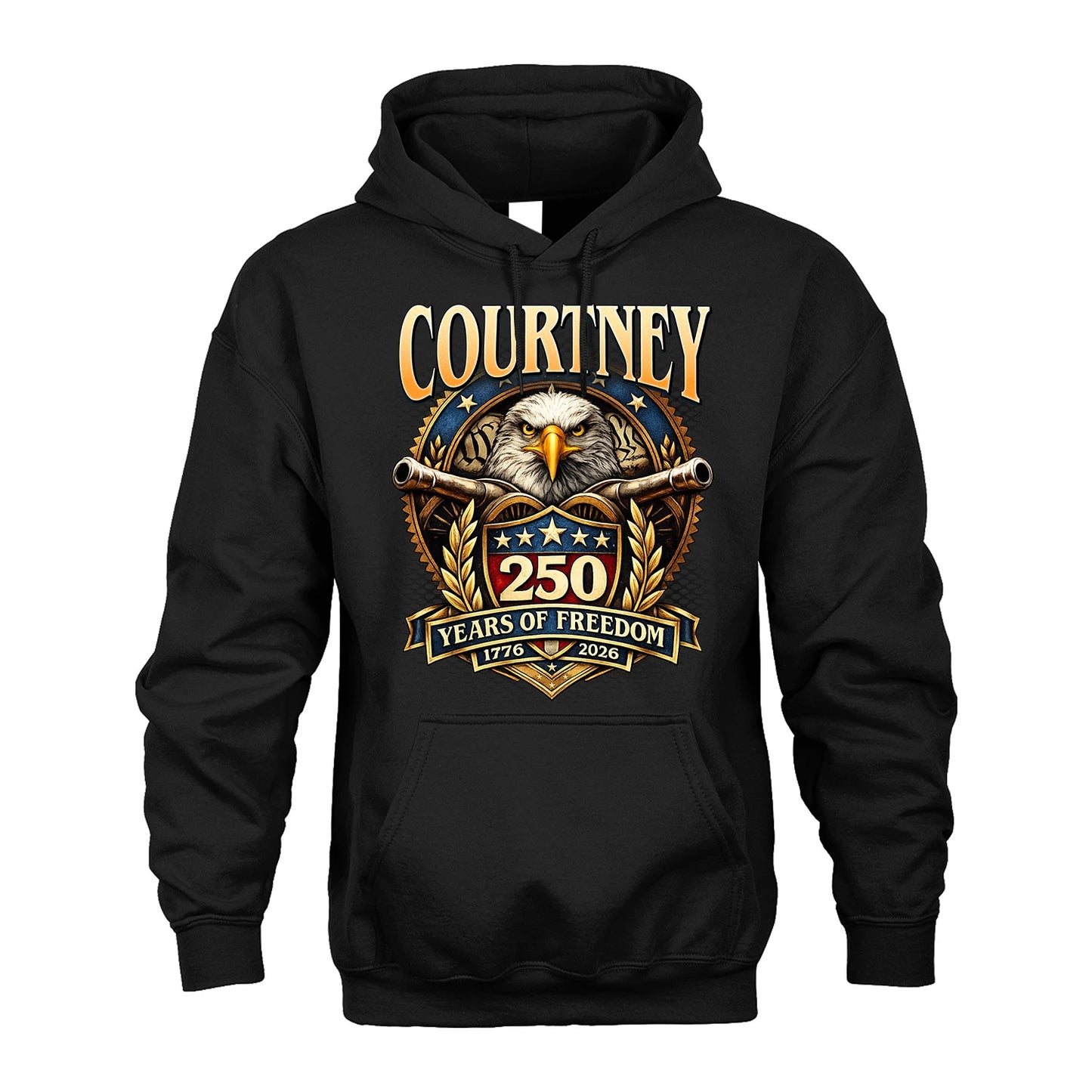 COURTNEY 13K1-529 ...250 Years Of Freedom 1776-2026
