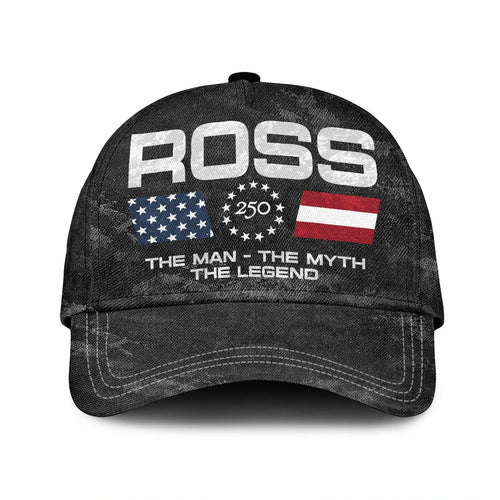 ROSS 13K1-C11PF America 250 The man - The Myth - The Legend