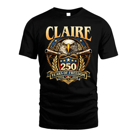 CLAIRE 13K1-529 ...250 Years Of Freedom 1776-2026