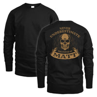 Men's Long Sleeved T-Shirt