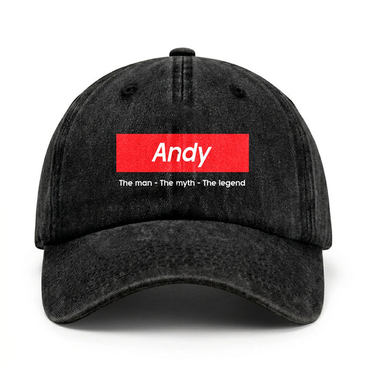 ANDY 13K1-C18PF The Man - The Myth - The Legend