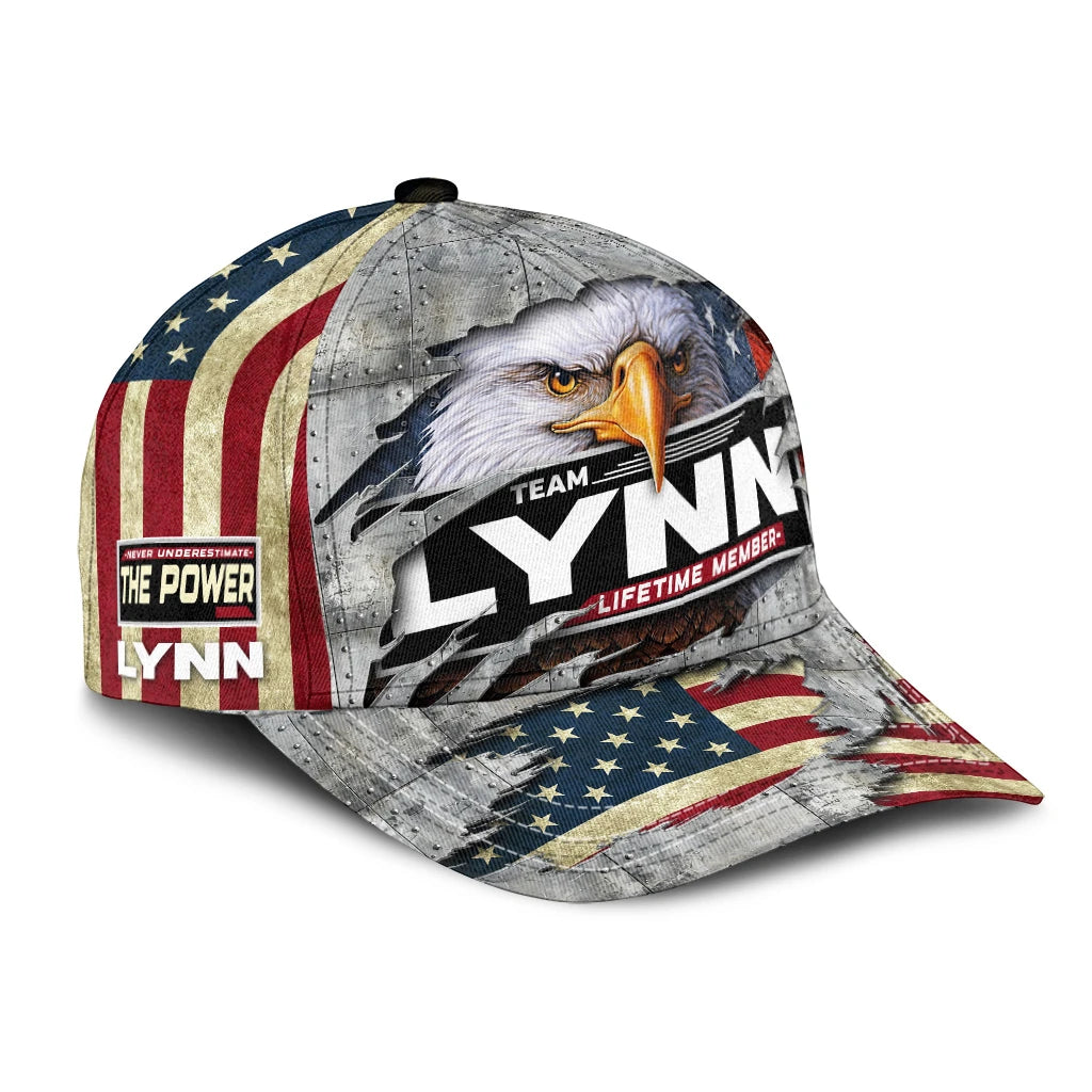 LYNN 13K1-C3PF Team Lifetime Member